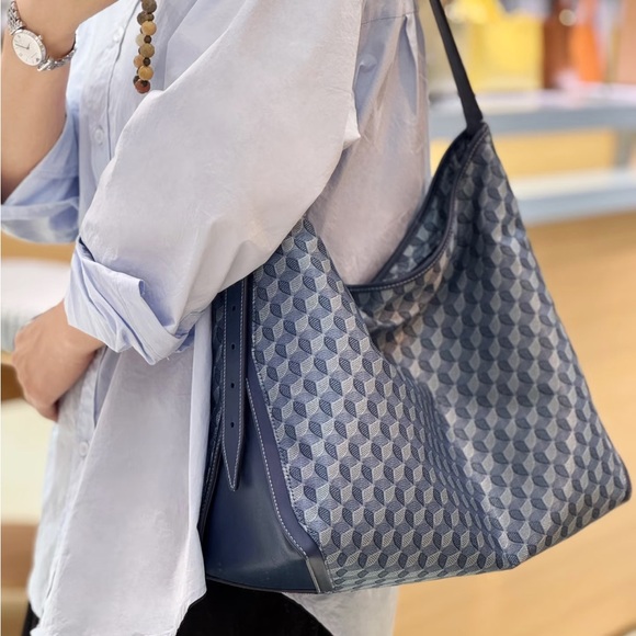 Handbags - Stylish Blue 2 in 1 Women's Bag Shoulder and Crossbody Bag